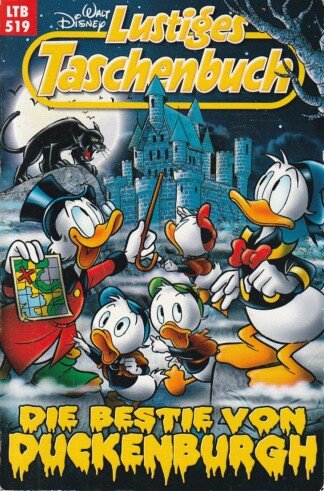 Lustiges Taschenbuch - LTB - Nr. 519 - Die Bestie von Duckenburgh