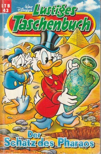 Lustiges Taschenbuch - LTB - Nr. 43 - Der Schatz des Pharaos