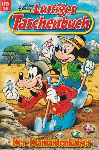 Lustiges Taschenbuch - LTB - Nr. 15 - Der Diamantenkaiser