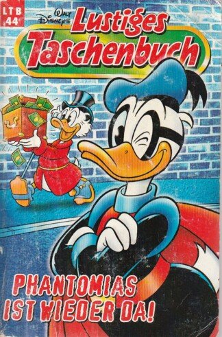 Lustiges Taschenbuch - LTB - Nr. 44 - Phantomias ist wieder da!