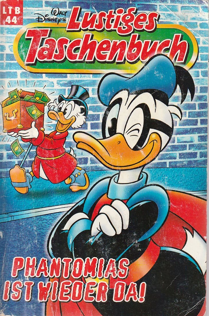 Lustiges Taschenbuch - LTB - Nr. 44 - Phantomias ist wieder da!