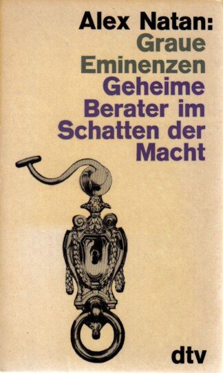 Graue Eminenzen.