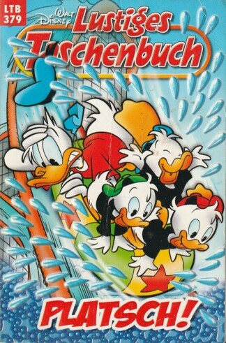 Lustiges Taschenbuch - LTB - Nr: 379 - Platsch!