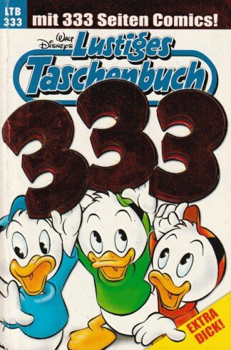 Lustiges Taschenbuch - LTB - Nr: 333