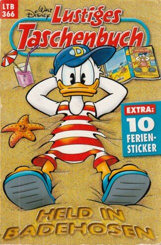 Lustiges Taschenbuch - LTB - Nr: 366 - Held in Badehosen