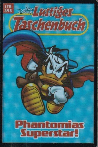 Lustiges Taschenbuch - LTB - Nr. 398 - Phantomias Superstar!