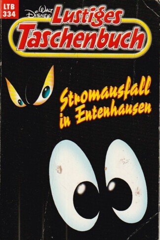 Lustiges Taschenbuch - LTB - Nr: 334 - Stromausfall in Entenhausen