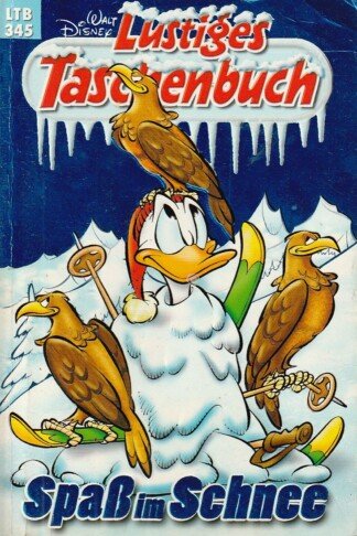 Lustiges Taschenbuch - LTB - Nr: 345 - Spaß im Schnee