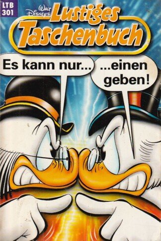 Lustiges Taschenbuch - LTB - Nr. 301 - Es kann nur... ...einen geben!