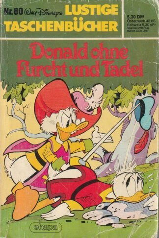 Lustige Taschenbücher - LTB - Nr: 60 - Donald ohne Furcht und Tadel