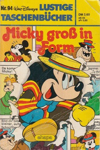 Lustige Taschenbücher - LTB - Nr. 94 - Micky groß in Form