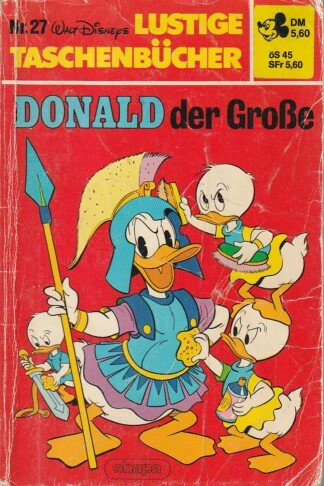 Lustige Taschenbücher - LTB - Nr.27 - Donald der Große