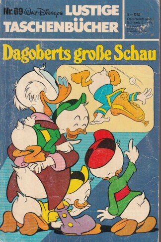 Lustige Taschenbücher - LTB - Nr: 69 - Dagoberts große Schau