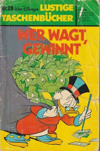 Lustige Taschenbücher - LTB  - Nr: 28 - Wer wagt, gewinnt