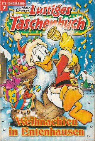 Lustiges Taschenbuch - LTB - Weihnachten - Sonderband Nr. 7 - Weihnachten in Entenhausen