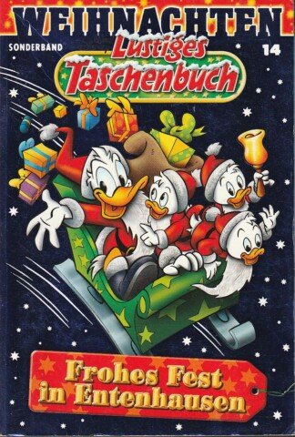 Lustiges Taschenbuch - LTB - Weihnachten - Sonderband Nr. 14 - Frohes Fest in Entenhausen
