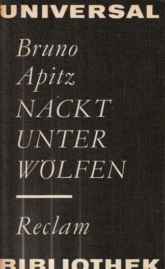 Nackt unter Wölfen