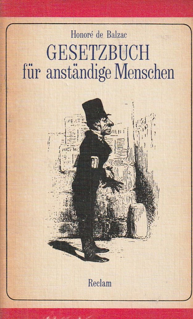 Gesetzbuch für anständige Menschen