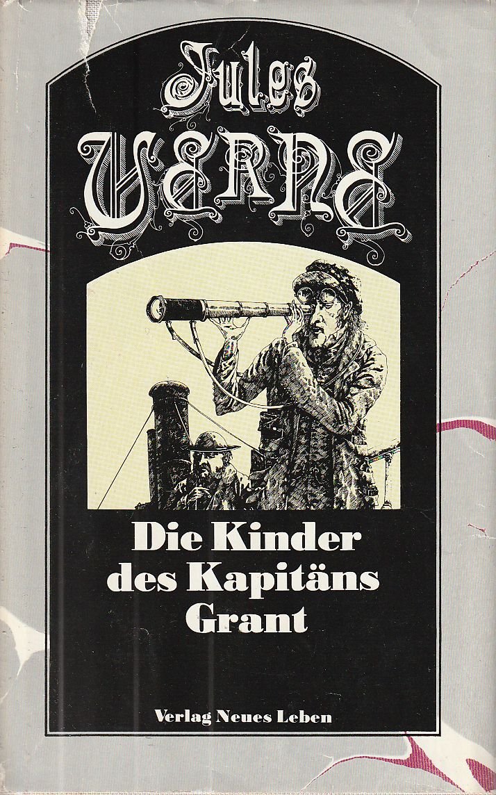 Die Kinder des Kapitäns Grant.
