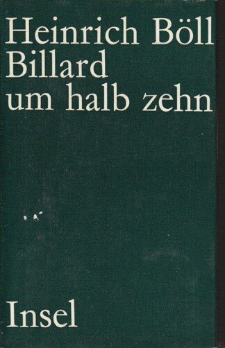 Billard um halb zehn