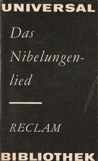 Das Nibelungenlied