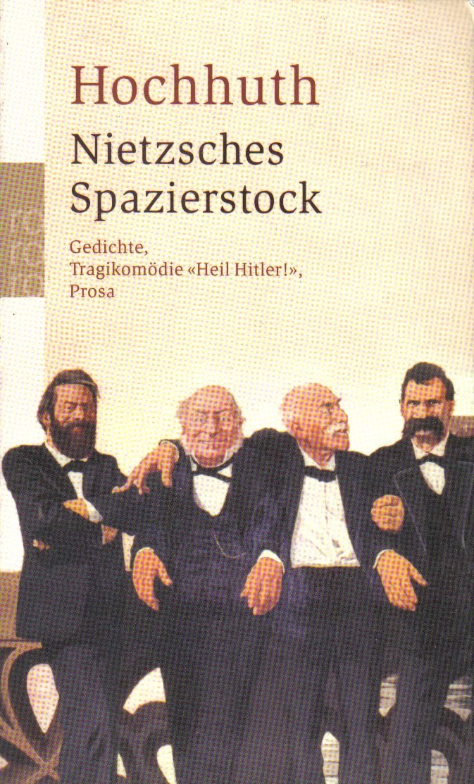 Nietzsches Spazierstock.
