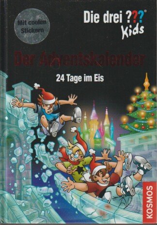 Die drei ??? Kids, Der Adventskalender - 24 Tage im Eis Extra: Stickerbogen