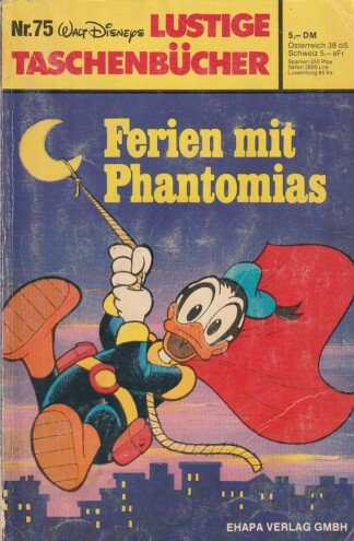 lustige taschenbücher - LTB - Nr. 75 - Ferien mit Phantomias