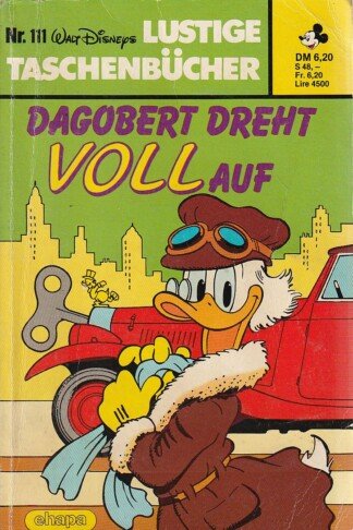 Lustige Taschenbücher - LTB - Nr: 111- Dagobert dreht voll auf