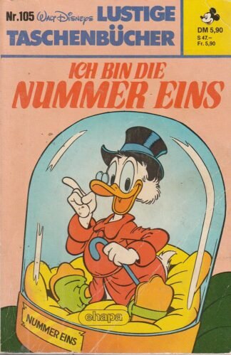 Lustige Taschenbücher -  LTB - Nr. 105 - Ich bin die Nummer Eins