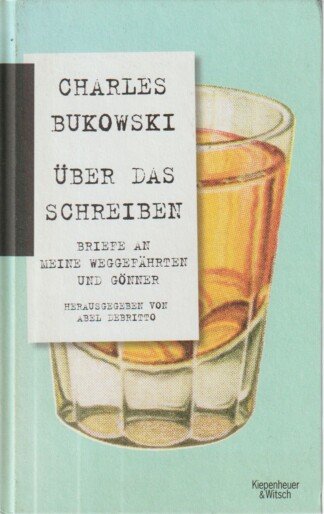 Über das Schreiben - Briefe an meine Weggefährten und Gönner