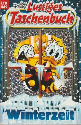 Lustiges Taschenbuch - LTB - Nr: 449 - Winterzeit