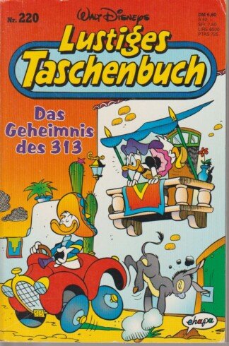 Lustiges Taschenbuch - LTB - Nr: 220 - Das Geheimnis des 313