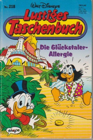 Lustiges Taschenbuch - LTB - Nr. 218 - Die Glückstaler-Allergie
