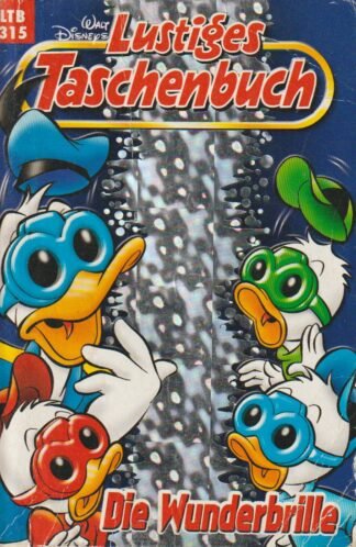 Lustiges Taschenbuch - LTB - Nr. 315 - Die Wunderbrille