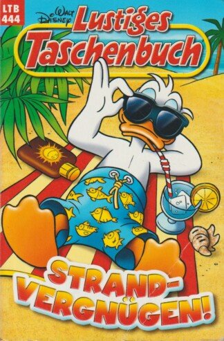 Lustiges Taschenbuch - LTB - Nr: 444 - Strand-Vergnügen
