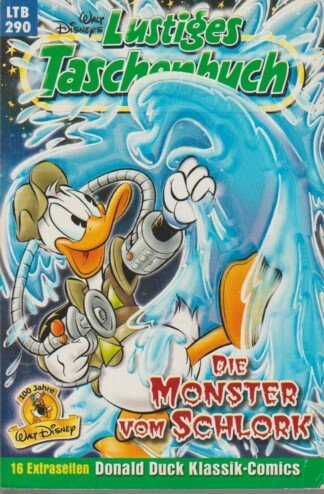 Lustiges Taschenbuch - LTB - Nr: 290 - Die Monster vom Schlork