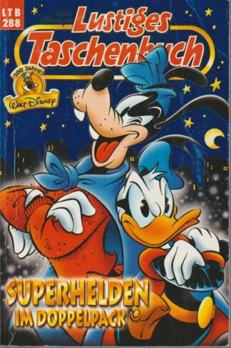 Lustiges Taschenbuch - LTB - Nr: 288 - Superhelden im Doppelpack
