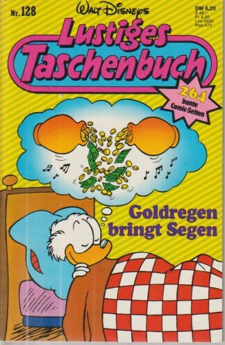 Lustiges Taschenbuch - LTB - Nr. 128 - Goldregen bringt Segen