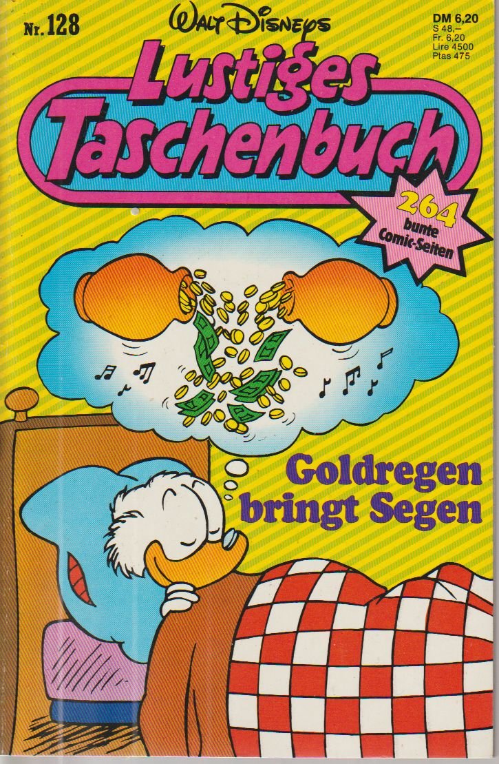 Lustiges Taschenbuch - LTB - Nr. 128 - Goldregen bringt Segen