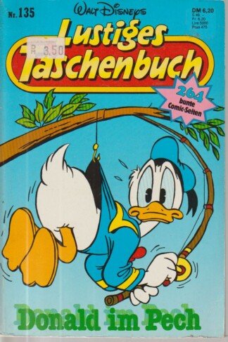 Lustiges Taschenbuch - LTB - Nr. 135 - Donald im Pech