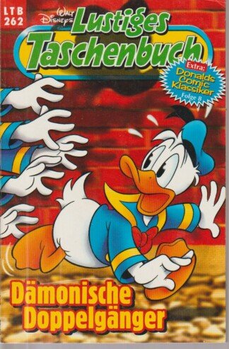 Lustiges Taschenbuch - LTB - Nr: 262 - Dämonische Doppeljäger