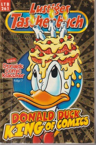 Lustiges Taschenbuch - LTB  - Nr: 261 - Donald Duck King of Comics
