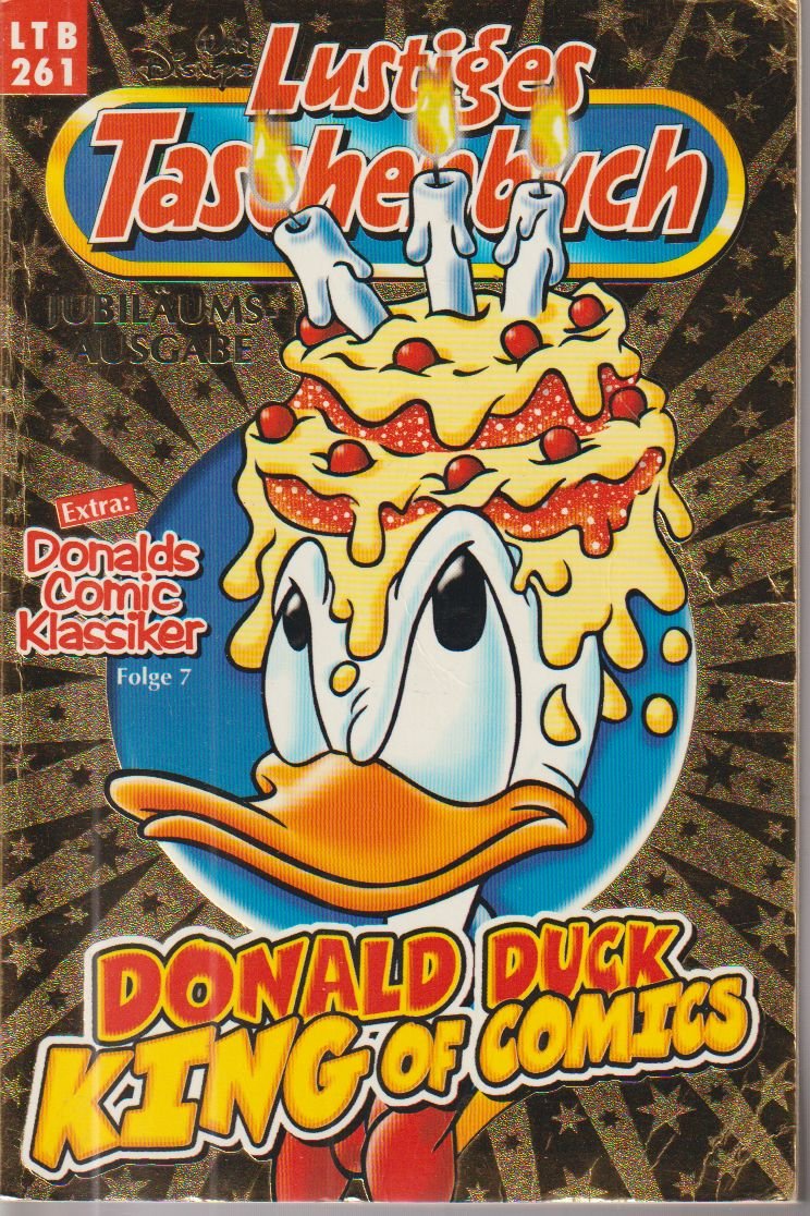 Lustiges Taschenbuch - LTB - Nr: 261 - Donald Duck King of Comics