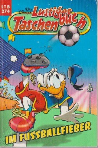Lustiges Taschenbuch - LTB - Nr. 274 - Im Fussballfieber