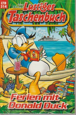 Lustiges Taschenbuch - LTB - Nr. 314 - Ferien mit Donald Duck