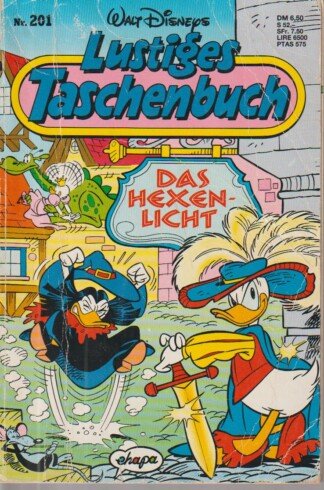 Lustiges Taschenbuch - LTB - Nr: 201 - Das Hexenlicht
