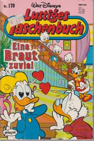 Lustiges Taschenbuch - LTB - Nr: 170  - Eine Braut zuviel