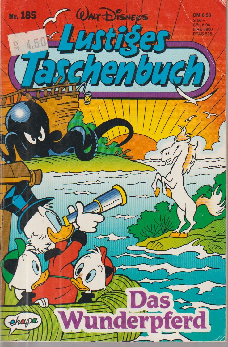 Lustiges Taschenbuch - LTB - Nr: 185 - Das Wunderpferd