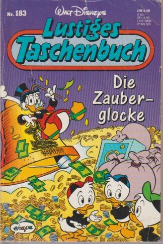 Lustiges Taschenbuch - LTB - Nr. 183 - Die Zauberglocke